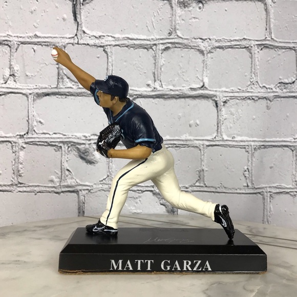 Tampa Bay Devil Rays Vintage 2000’s Boy’s Room Decor Baseball Player Figurines - Picture 11 of 12